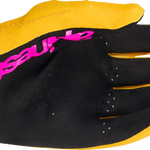 ALPINESTARS Supertech MX Gloves - Gold/Black/Fluo Pink - Small 3560526-5005-S
