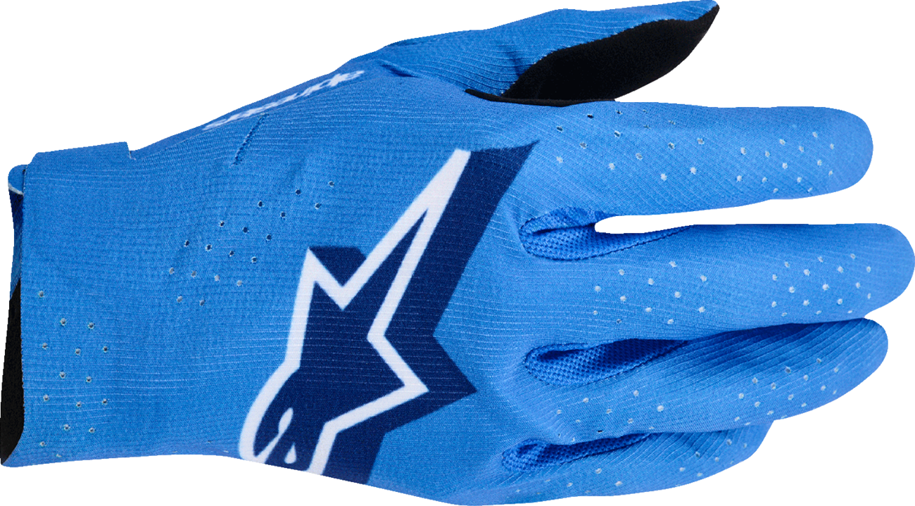 ALPINESTARS Supertech MX Gloves - UCLA Blue/Deep Blue/White - Small 3560526-7283-S