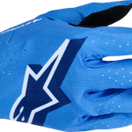 ALPINESTARS Supertech MX Gloves - UCLA Blue/Deep Blue/White - Small 3560526-7283-S