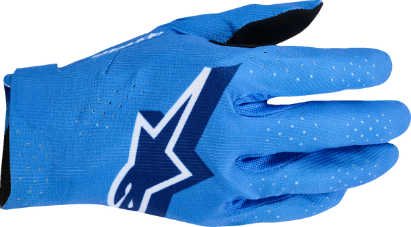 Alpinestars Supertech MX Gloves - UCLA Blue/Deep Blue/White - Medium 3560526-7283-M