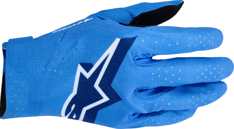 ALPINESTARS Supertech MX Gloves - UCLA Blue/Deep Blue/White - 2XL 3560526-7283-2X