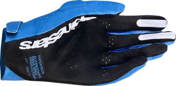 ALPINESTARS Supertech MX Gloves - UCLA Blue/Deep Blue/White - 2XL 3560526-7283-2X