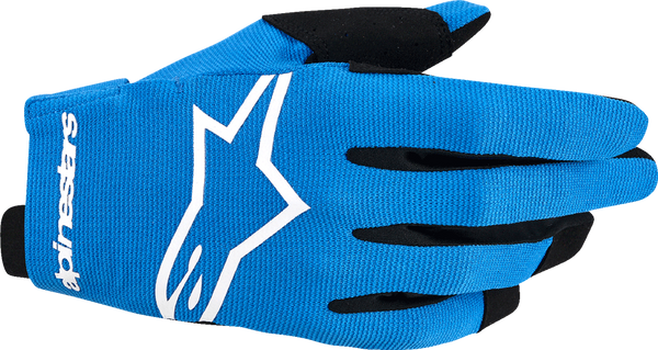 ALPINESTARS Radar Gloves - UCLA Blue/White - Medium 3561824-7262-M