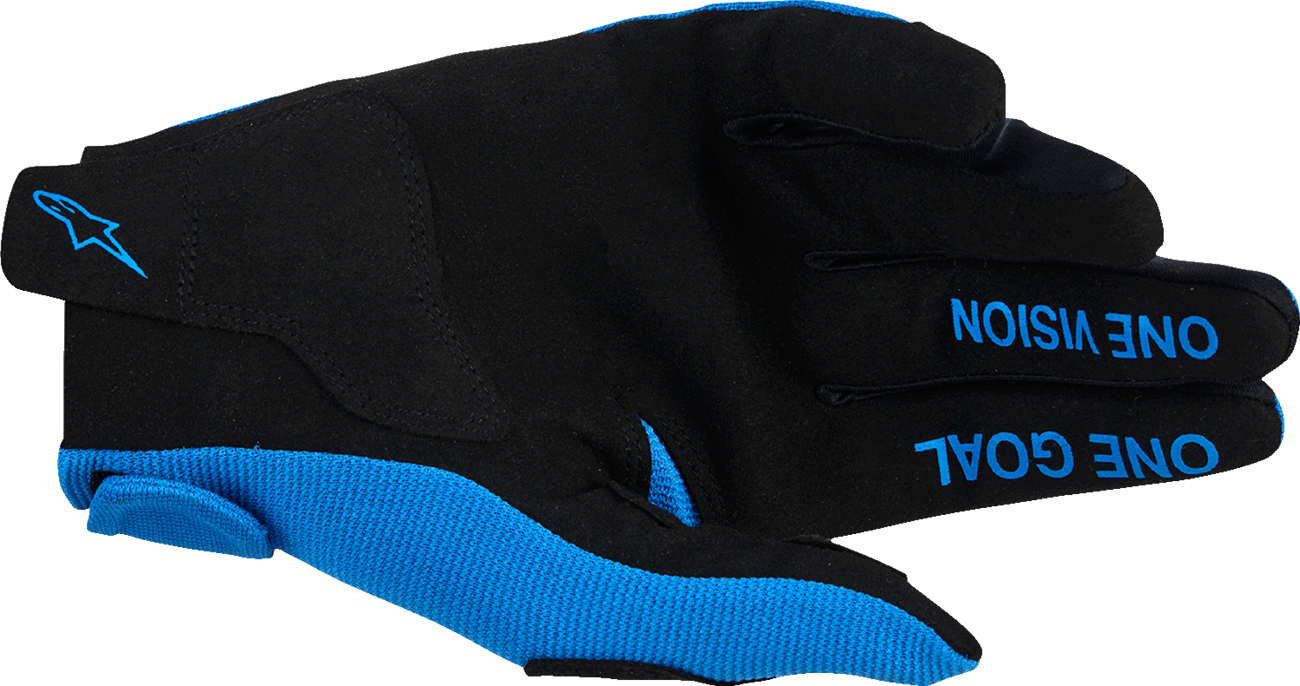 ALPINESTARS Radar Gloves - UCLA Blue/White - Large 3561824-7262-L