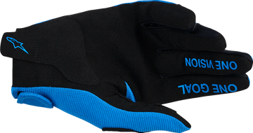 ALPINESTARS Radar Gloves - UCLA Blue/White - XL 3561824-7262-XL