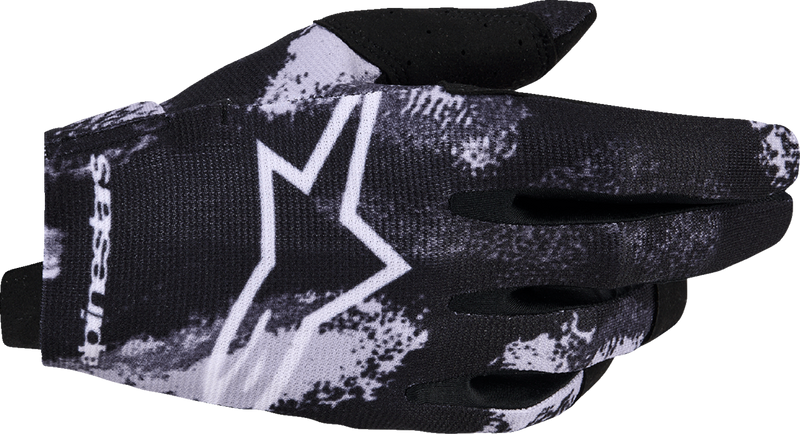 ALPINESTARS Radar Gloves - Camo Iron - Large 3561824-9080-L