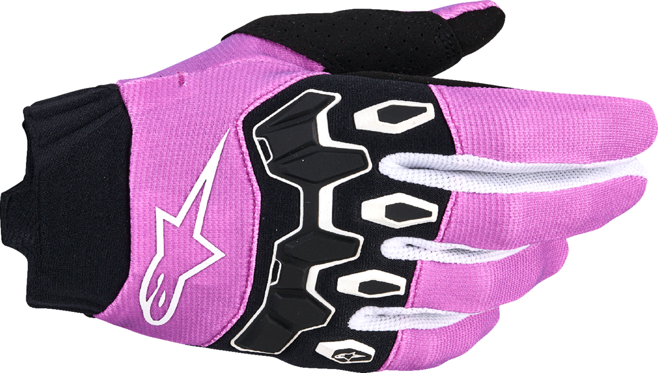 ALPINESTARS Stella Full Bore V2 Gloves - Violet/White/Black - Small 3580126-3149-S