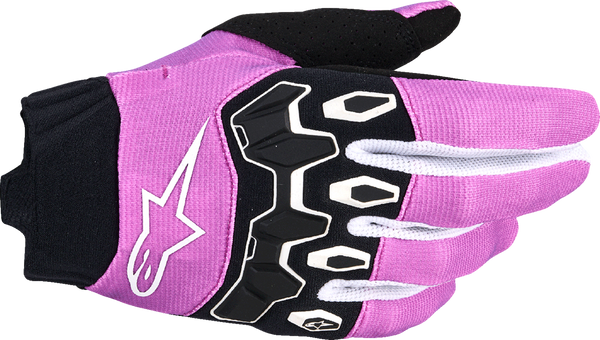 ALPINESTARS Stella Full Bore V2 Gloves - Violet/White/Black - XL 3580126-3149-XL