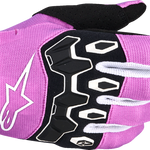 ALPINESTARS Stella Full Bore V2 Gloves - Violet/White/Black - XL 3580126-3149-XL