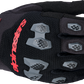 ALPINESTARS Pro-Dura Gloves - Black/Bright Red - Medium 3560425-1303-M