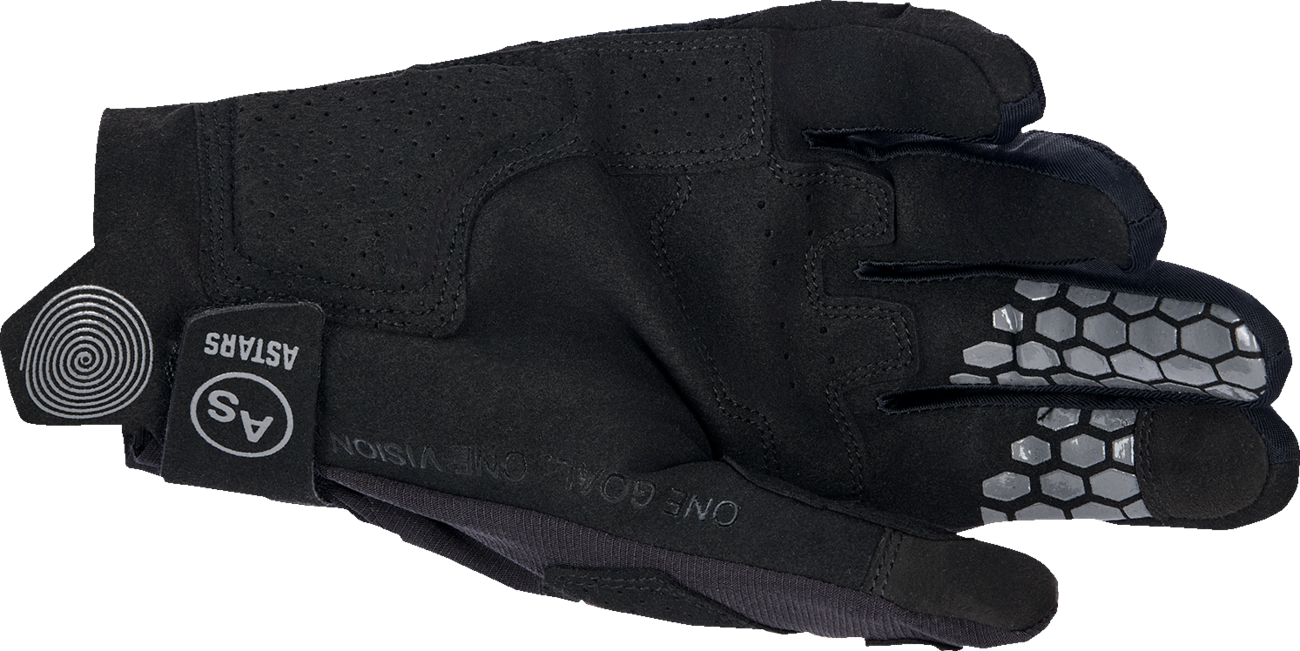 ALPINESTARS Pro-Dura Gloves - Black/Bright Red - Small 3560425-1303-S