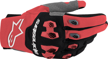 ALPINESTARS Pro-Dura Gloves - Bright Red/Black - Small 3560425-3031-S