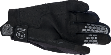 ALPINESTARS Pro-Dura Gloves - Black/Bright Red - 2XL 3560425-1303-2X
