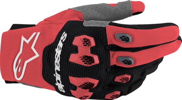 Alpinestars Pro-Dura Gloves - Bright Red/Black - 2XL 3560425-3031-2X