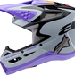 ALPINESTARS Youth SM3 Helmet - Jettson - Glosss Black/Gray/Purple - Small 8303226-9277-YS
