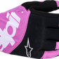 ALPINESTARS Techstar Gloves - Black/Light Gray/Purple - Large 3560125-1568-L
