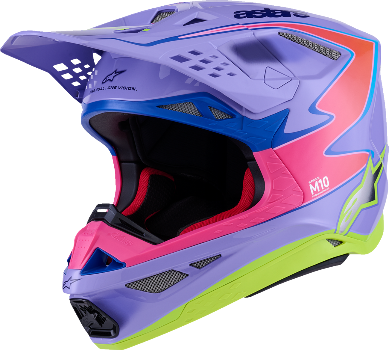 ALPINESTARS Supertech M10 Helmet - Jett Lawrence R01 - MIPS® - Medium 8303325-3144-M