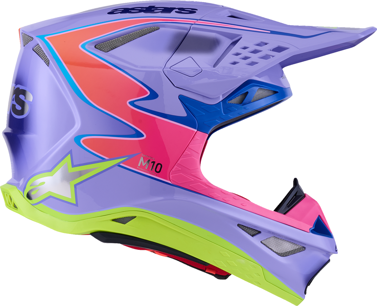 ALPINESTARS Supertech M10 Helmet - Jett Lawrence R01 - MIPS® - Medium 8303325-3144-M