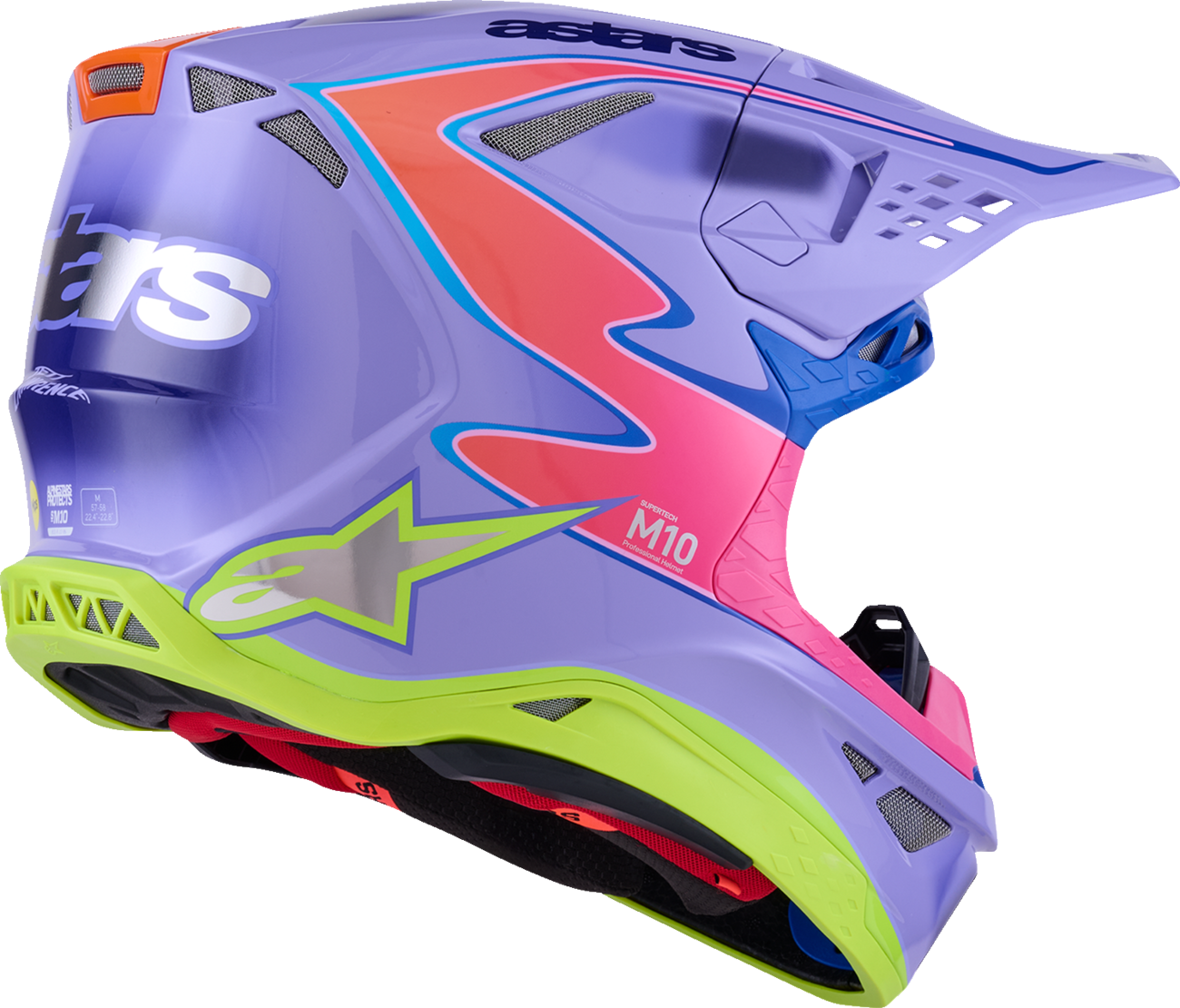 ALPINESTARS Supertech M10 Helmet - Jett Lawrence R01 - MIPS® - Medium 8303325-3144-M