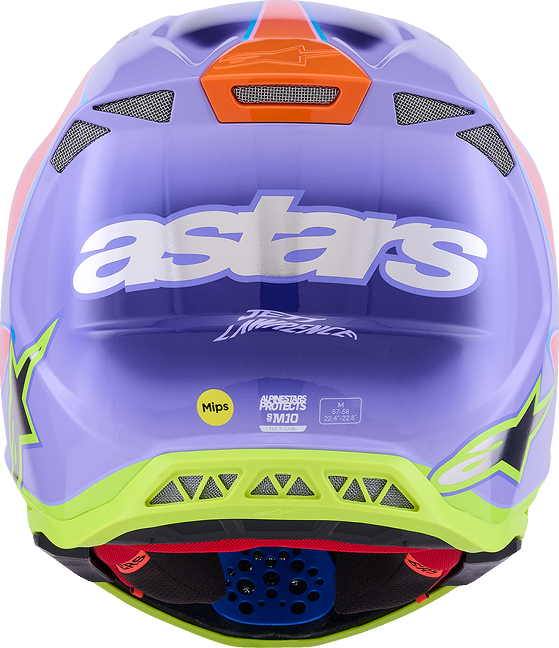 ALPINESTARS Supertech M10 Helmet - Jett Lawrence R01 - MIPS® - Medium 8303325-3144-M