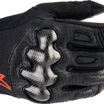 ALPINESTARS Megawatt V2 Gloves - Black/Fluo Red - Large 3565023-1030-LG