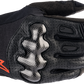 ALPINESTARS Megawatt V2 Gloves - Black/Fluo Red - 2XL 3565023-1030-2X