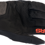 ALPINESTARS Megawatt V2 Gloves - Black/Fluo Red - XL 3565023-1030-XL