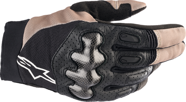 ALPINESTARS Megawatt V2 Gloves - Stone/Black - XL 3565023-9831-XL