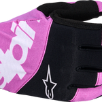 ALPINESTARS Techstar Gloves - Black/Light Gray/Purple - Medium 3560125-1568-M