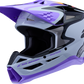 ALPINESTARS Youth SM3 Helmet - Jettson - Glosss Black/Gray/Purple - Medium 8303226-9277-YM