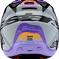 ALPINESTARS Youth SM3 Helmet - Jettson - Glosss Black/Gray/Purple - Medium 8303226-9277-YM