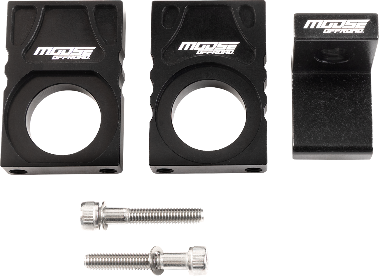 MOOSE OFFROAD Flag Mount - Rear Axle - Kawasaki W16-2502