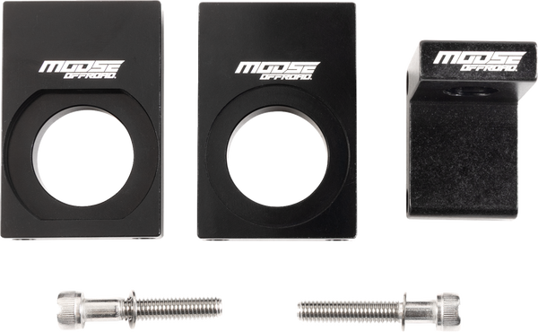 Moose Offroad Flag Mount - Rear Axle - Suzuki - RMZ/RMX W16-3501