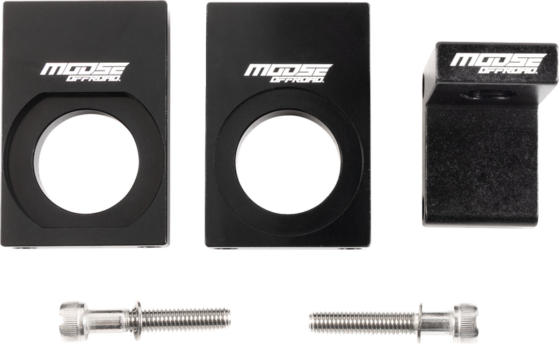 MOOSE OFFROAD Flag Mount - Rear Axle - Suzuki - RMZ/RMX W16-3501