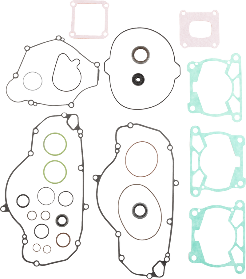 MOOSE OFFROAD Complete Gasket Kit with Oil Seals - Gas Gas/Husqvarna/KTM 8110056mse