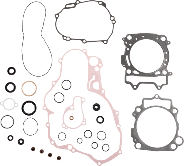 Moose Offroad Complete Gasket Kit with Oil Seals - Yamaha 8110067mse