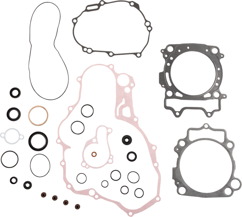 MOOSE OFFROAD Complete Gasket Kit with Oil Seals - Yamaha 8110067mse