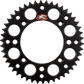 RENTHAL Rear Sprocket - Aluminum - 46 Tooth - Black - KTM 518U-420-46GPBK