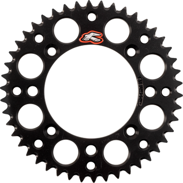 RENTHAL Rear Sprocket - Aluminum - 46 Tooth - Black - KTM 518U-420-46GPBK