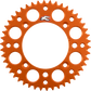 RENTHAL Rear Sprocket - Aluminum - 46 Tooth - Orange - KTM 518U-420-46GPOR