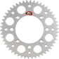 RENTHAL Rear Sprocket - Aluminum - 50 Tooth - Silver - KTM 518U-420-50GPSI