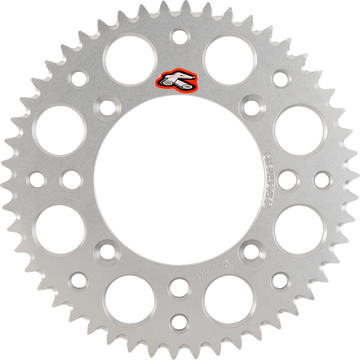 RENTHAL Rear Sprocket - Aluminum - 50 Tooth - Silver - KTM 518U-420-50GPSI