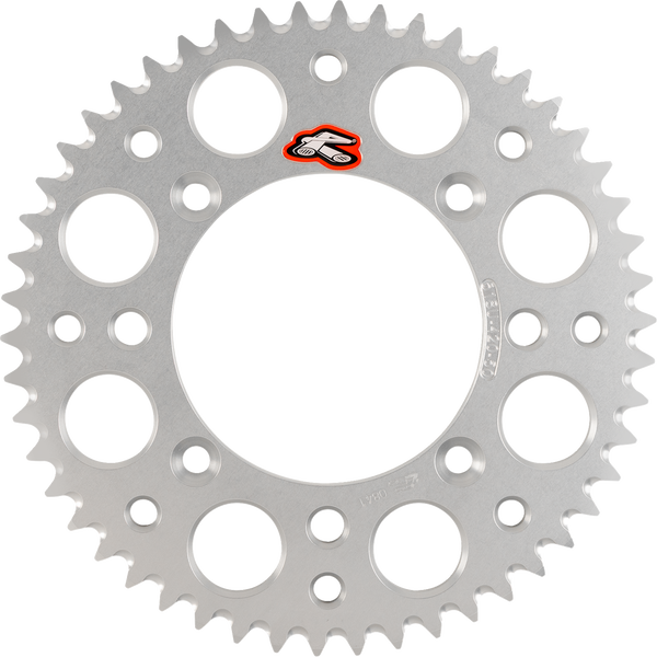 RENTHAL Rear Sprocket - Aluminum - 50 Tooth - Silver - KTM 518U-420-50GPSI
