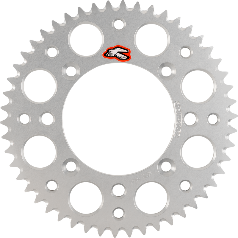 RENTHAL Rear Sprocket - Aluminum - 50 Tooth - Silver - KTM 518U-420-50GPSI