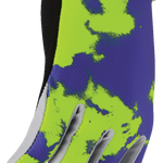 THOR Launchmode Bleach Gloves - Gray/Acid - XL 3330-8324