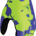 THOR Launchmode Bleach Gloves - Gray/Acid - XL 3330-8324