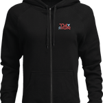 THOR Vantage Zip-Up Hoodie - Black - 2XL 3050-7231