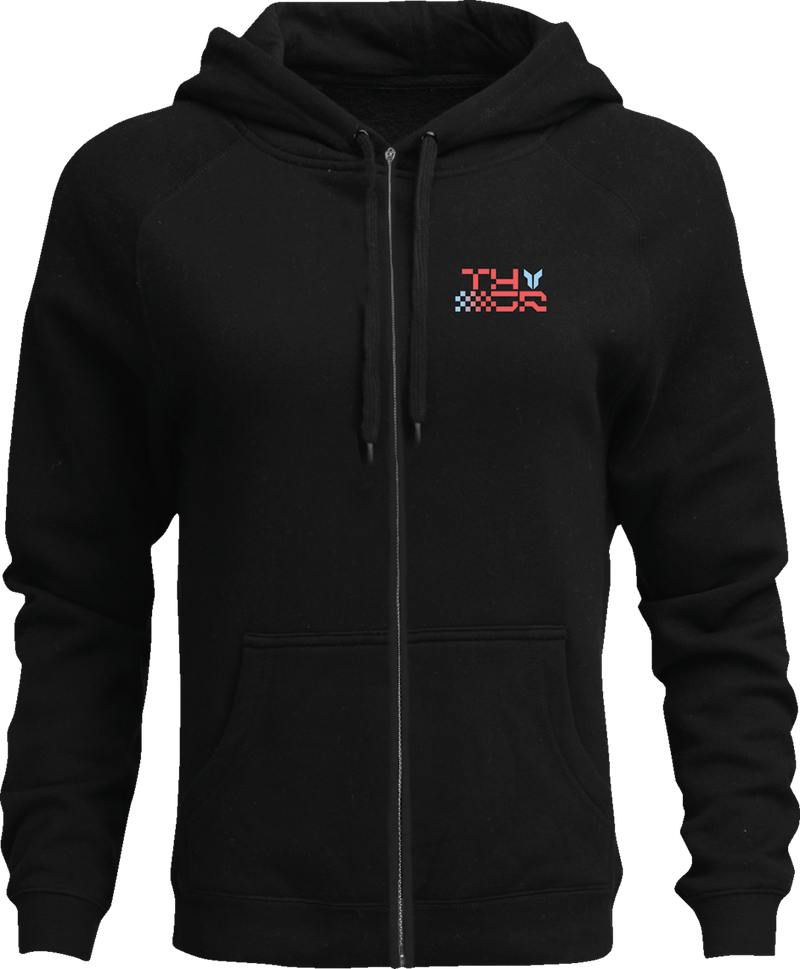 THOR Vantage Zip-Up Hoodie - Black - 2XL 3050-7231