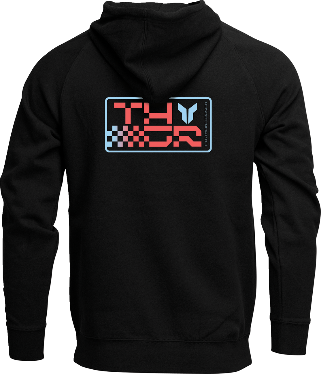 THOR Vantage Zip-Up Hoodie - Black - 2XL 3050-7231