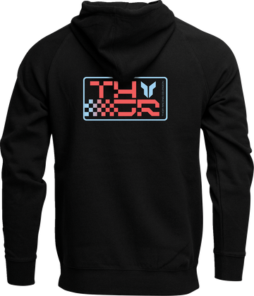 THOR Vantage Zip-Up Hoodie - Black - 2XL 3050-7231